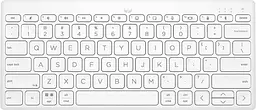 Клавіатура HP 350 Compact Multi-Device BT UKR білий