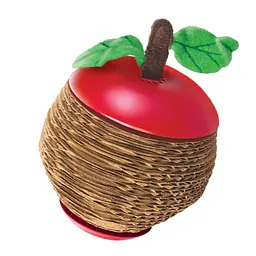 Іграшка Kong для котів яблуко для дряпання Scratch Apple
