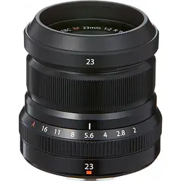 Об'єктив Fujifilm XF 23mm f/2.0 R WR Black (16523169) [99544] - мініатюра 2