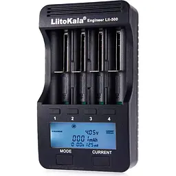 Зарядний пристрій Liitokala Lii-500 [80936] - мініатюра 2