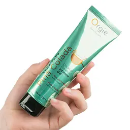 Лубрикант на водній основі Orgie Lube Tube Pina Colada, 100 мл, смак та аромат піна колади - мініатюра 4