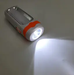 LED лампа акумуляторний ліхтар з боковою COB панеллю UKC LY-8812 - мініатюра 4