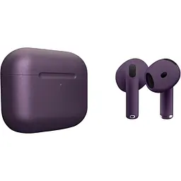 Навушники Apple AirPods 4 Deep Purple Matte (MXP63) [118522] - мініатюра 1