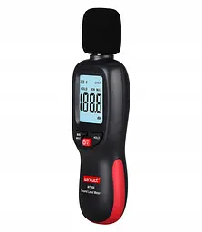 Вимірювач шуму (шумомер) Bluetooth 30-130 дБ WINTACT WT85B - мініатюра 3