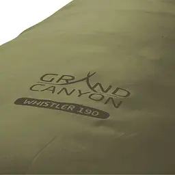 Спальний мішок Grand Canyon Whistler 190 13°C Capulet Olive Left (340018) - мініатюра 9