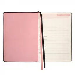 Щоденник А5 Leo Planner недатований Hypnotic м'який чорний 320 сторінок (252703) - мініатюра 5