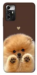 TPU чохол Demsky Spitz on the screen для ZTE Blade A72