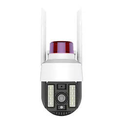 Бездротова вулична камера Wi-Fi PTZ Verto VRT-C262 FHD 4mp поворотна з сигналізацією - мініатюра 2