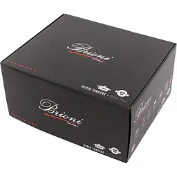 Каструля Brioni Royal Stone Ti̇gereye Gold антипригарна 24 см 5 л (764-047) - мініатюра 2