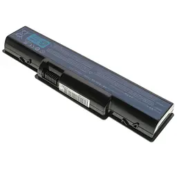 Акумулятор Acer AS09A61 Aspire 5334, 5732Z, 7315, TravelMate 4335 11.1V 4400 mAh, Black - мініатюра 2