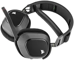 Навушники з мікрофоном Corsair HS80 RGB Wireless (CA-9011235) - мініатюра 3