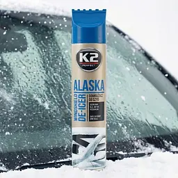 Розморожувач скла замків К2 Alaska -70С° 300 мл із скребком на кришці (K603)
