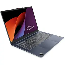 Ноутбук Lenovo IdeaPad Slim 5 14Q8X9 Snapdragon X Plus X1P-42-100 la 34GHz,16GB LPDDR5x,1TB,Qualcomm Adreno GPU - мініатюра 3