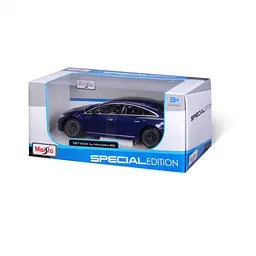 Ігрова автомодель Maisto 2022 Mercedes-Benz EQS Blue 1:24 (32902 met. blue) - мініатюра 7