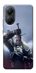 TPU чохол Demsky The witcher gerald для Xiaomi Poco X7 Pro