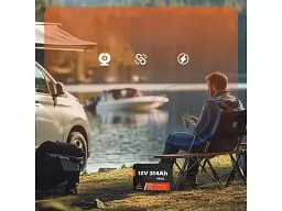 Акумулятор для ДБЖ/інвертора Humsienk LiFePO4 12V 314Ah Bluetooth (HS12V314AH200MINIBT) - мініатюра 7