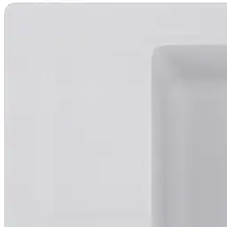 Кухонна мийка Zerix ZS-4651S-01 white ZX4563, Білий матовий - мініатюра 2