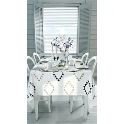 Скатертина Soho Rhomb PEVA 140 х 180 см (04-TC-0770-22) - мініатюра 3