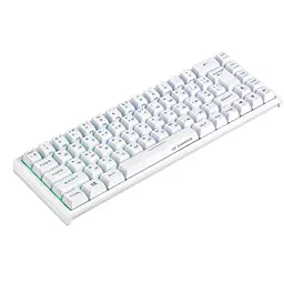 Клавіатура ігрова 2E Gaming KG360 безпровідна з підсвіткою white (2E-KG360UWT) - мініатюра 2