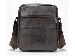 Чоловіча шкіряна сумка Vintage 22,5х18,5х5 см sum0012796 - мініатюра 2