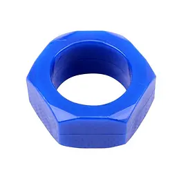 Ерекційне кільце Get Lock Nust Bolt 2.7 см (синій)