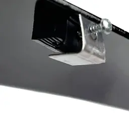 Дефлектор капоту мухобійка для Daewoo Lanos 2005- Євро кріплення Voron Glass - мініатюра 8