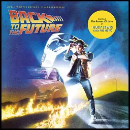 Вініловий диск BACK TO THE FUTURE OST