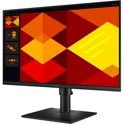 Монітор Samsung 24" Essential S4 Black teh0023942 - мініатюра 2