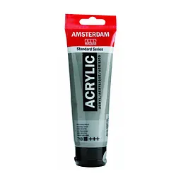 Фарба акрилова Amsterdam 710, Сірий нейтральний 120 мл