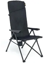 Крісло розкладне Uquip Justy XL Black (244053) (DAS303233)