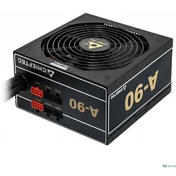 БЖ 550W Chieftec A-90 GDP-550C 140 mm, >90%, Modular, Retail Box