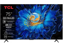 Телевізор TCL 75C6KS