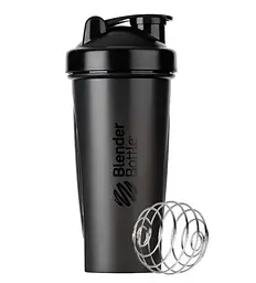 Шейкер спортивний BlenderBottle Original Classic 28oz/820 мл Black (Classic 28oz Black) - мініатюра 1