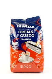 Кава в зернах Lavazza Crema Gusto Classico 1 кг.