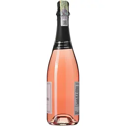 Вино ігристе Comte de Chamberi Rose, рожеве, сухе, 10,5%, 0,75 л (764557) - мініатюра 4