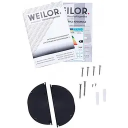 Витяжка телескопічна Weilor PTS 9265 WH 1300 LED Strip - мініатюра 14