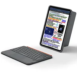 Клавіатура-чохол WIWU MK-005 3 in 1 for iPad Pro 13" (2024) Bluetooth Grey - мініатюра 6