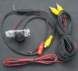 Камера заднього виду на номерний знак Ford Mondeo, Focus (2007-15) два режими HS-8037 AHD 1080P/720P - мініатюра 6