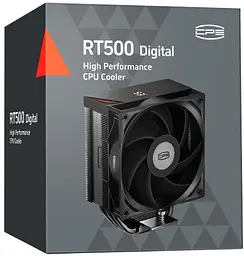 Кулер для процесора PcCooler RT500 Digital Black (RT500 Digital BK) - мініатюра 8