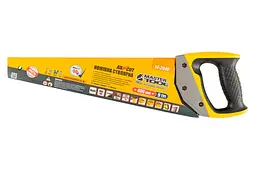 Ножівка ручна MasterTool по дереву 400 мм 10T х 1" потрійне заточування з тефлоновим покриттям - мініатюра 3
