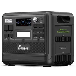 Зарядна станція Fossibot F2400 2000 Вт 2048 Втч LiFePO4 - мініатюра 2