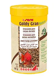 Корм для золотих риб Sera Goldy gran Nature у гранулах 250 мл (80 г) 8624