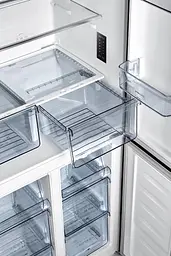 Холодильник Gorenje SBS NRM8182MX - мініатюра 6