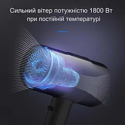 Фен Kemei KM-8016 з компактним розміром (42223-KM-8016_691) - мініатюра 4