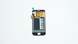Дисплей для смартфона (телефону) Samsung Galaxy S GT-I9000, black (Без рамки) - мініатюра 2