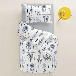 Дитяча постільна білизна в ліжечко BLUE DREAMCATCHER CS2 COSAS (4822052079379) - мініатюра 2