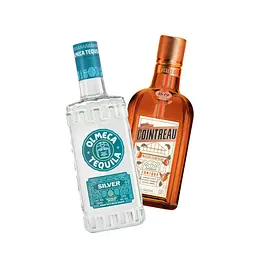 Коктейль Margarita (набір інгредієнтів) х12 на основі Olmeca Silver - мініатюра 2