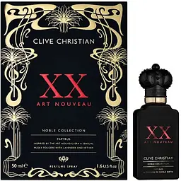 Парфуми Clive Christian Noble XX Art Nouveau Papyrus 50 мл