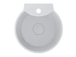 Умивальник Miraggio Smart mirasoft 0001118, Білий матовий - мініатюра 4