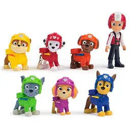 Ігровий набір Paw Patrol Цуценячий патруль Відважна команда Повітряна рятувальна місія (SM97234/6071499) - мініатюра 3